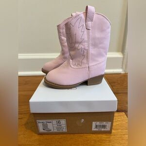 Baby Deer pink boots brand new!